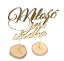 MDK Topper - Láska je sladká - zrkadlo!!