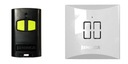 2-kanálový diaľkový ovládač Beninca TO.GO2VA + puzdro SMART
