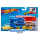 HOT WHEELS COMPACT LAUNCHER modrý FVM08