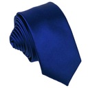 PLAIN CLASSIC 7cm pánska kravata, NAVY BLUE R11