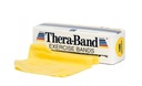 Cvičebný pás THERA BAND, žltý, WEAK, 1,5 m