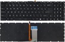 nová klávesnica MSI GL72 BACKLIT