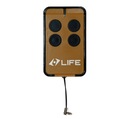 4-kanálový diaľkový ovládač Life MAXI 4 - pohyblivý kód 433,92 MHz
