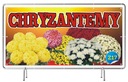 Reklamný banner INZERCIA 2mx1m Chryzantémové sviečky