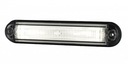 LED obrysové svietidlo WHITE SLIM FIBER OPTIC