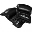 Tréningové rukavice MMA, univerzálna veľkosť, čierne