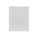 PVC INVISION DVERE S MRIEŽKOU 200x250 NOVINKA