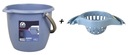 Round Bucket of Universal 12 -Liter s mopovým slonom Squeezer