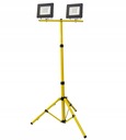 Halogénový LED reflektor 2x 20W = 40W Stojan na statív