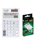 10-položková dvojriadková kalkulačka TR-310DB-W TOOR TOOR 364834