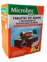 Bros Microbec tablety do septikov, kanalizácie, 16 kusov