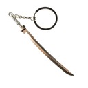 KRÁSNA KĽÚČENKA KĽÚČENKA DLHÝ SAMURAJSKÝ MEČ KATANA PRÍvesok