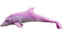 GABY vankúšik rybička PINK DOLPHIN mini 55cm