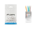 Zástrčka RJ45 UTP kat.5e, 100 ks. Lanberg