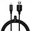Kábel USB A-MICRO USB Fast 3.0, 1,8 metra