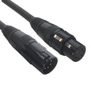 Kábel DMX kábel 110 ohm 10m 5 pin AC-DMX5/10 - 5