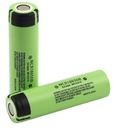 LI-ION BATÉRIA 18650 3,7V 3400mAh FLAT PLUS