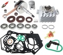 SET LOŽISKA HRIADEĽA VALCOV ROMET MOTOR BIKE HOG