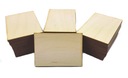 A4 obdĺžnik 10 ks drevené formuláre 29,7 x 21cm