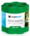 Zvlnená záhradná obruba 15cm x 9m Cellfast