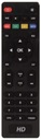 Opticum X300 X310 Decoder Tuner Diaľkové ovládanie, nový model