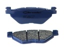 BREMBO ZADNÉ ČELONY YAMAHA FJR1300 01-18
