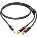Klotz KY7-300 3m PRO mini jack 3,5 mm - 2 x RCA