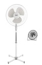 MONTANA PODLAHOVÝ VENTILÁTOR 40cm + DRUHÝ ZADARMO