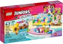 LEGO JUNIORS FRIENDS 10747 Loď na DOVOLENKU NA PLÁŽ