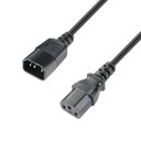 Predlžovací kábel Pretiahnite ho na 2 m 3 x 1,5 mm2 Adam Hall