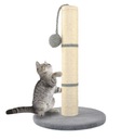 Mačací strom pre mačku Stĺpik 45cm Sisal + Farby hračiek