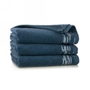Grafikový uterák 30x50 cm 450 g/m2 Farba Indigo