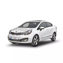 Bočné lišty Kia Rio 2012-17 sedan
