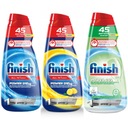 Finish All in 1 Max Gél do umývačky riadu MIX 900 ml x3