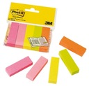 POST-IT ZNAČOVAČE 15X50MM, 5X100 KARTY. MIX FARIEB
