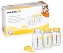 MEDELA FĽAŠE NÁDOBY NA MLIEKO 150ml 3ks