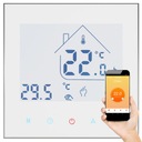 Termostat Regulátor izbovej teploty pre fóliu a WiFi vykurovaciu rohož