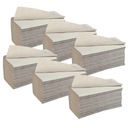 Papierová utierka skladaná ZZ do dávkovača celulózy, 2000 kusov.Recyklovaný papier