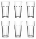 POHÁRKY NA NÁPOJE VYSOKÉ 360 ML ARAS SADA 6 POHÁROV NA WHISKY