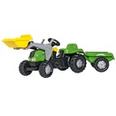 Rolly Toys 023134 Traktor s lyžicou a prívesom
