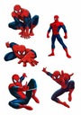 SPIDER-MAN Tortová oblátka POSTAVY Potlač cukru A4