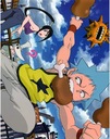 Plagát Anime Manga Soul Eater se_005 A2 (custom).