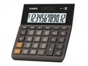 CASIO 12BK-S KANCELÁRSKA PAMÄŤ KALKULAČKY, PERCENT