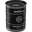 Mercedes Benz Oil Barrel Piggy Bank Nový originálny skvelý darček