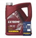 Mannol Extreme 5W40 4L Syntetický olej
