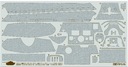 Zimmerit poťahový list 1/35 Tiger Tamiya 12649