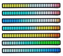 RGB LED PANEL OVLÁDAČ ZVUKU OVLÁDAČ ZVUKU USB C FARBA