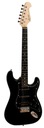 Elektrická gitara Ever Play ST-2 SSH BK