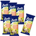 6x Presto Utility Cloths na čistenie nábytku 2in1 Peach & melón