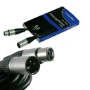 Kábel XLR-XLR AC-PRO-XMXF/0,5 XLRm/f 50 cm